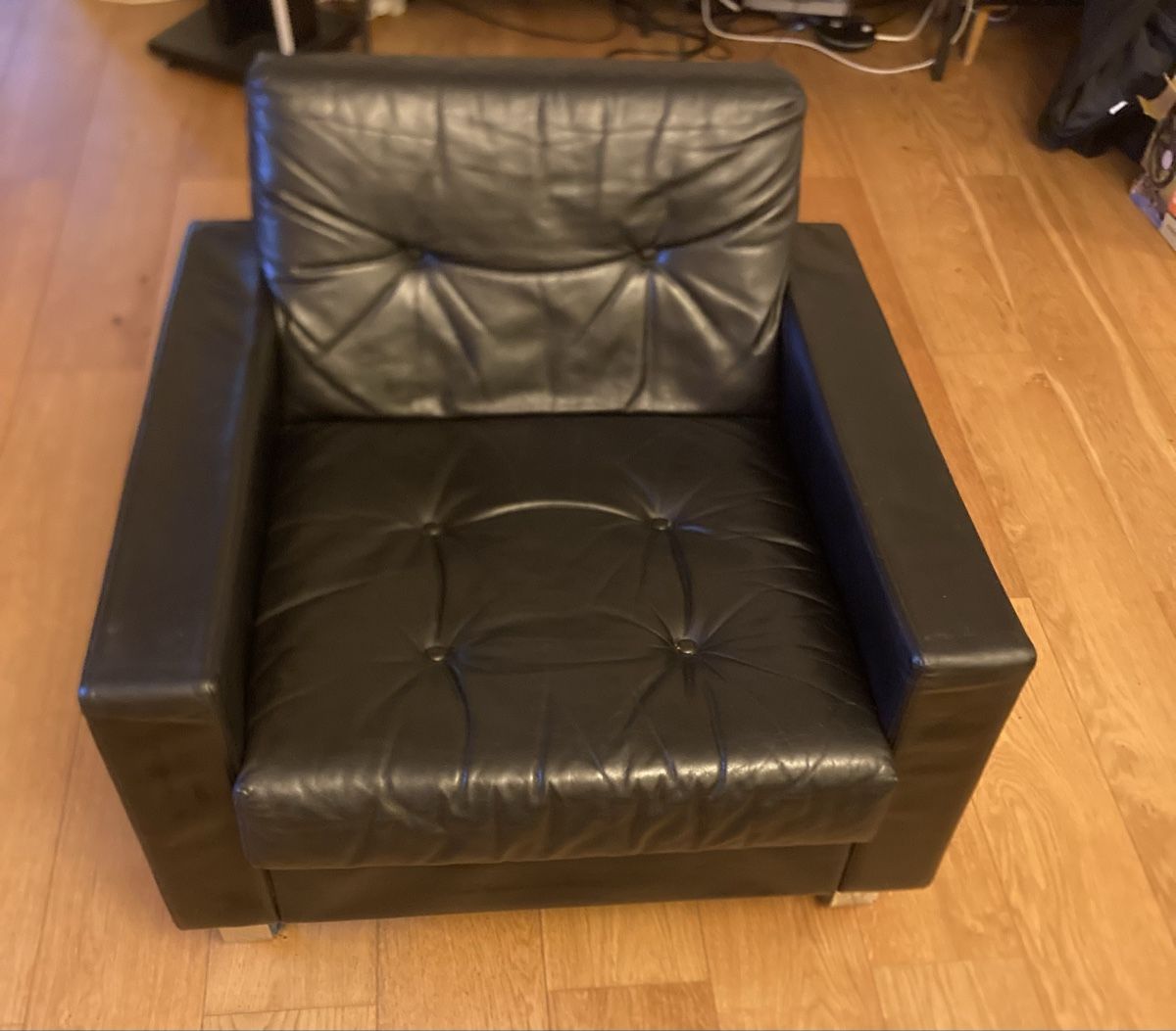 Poltrone: Vintage Ledersessel – Usato da Worb venduto da Sepyx 3