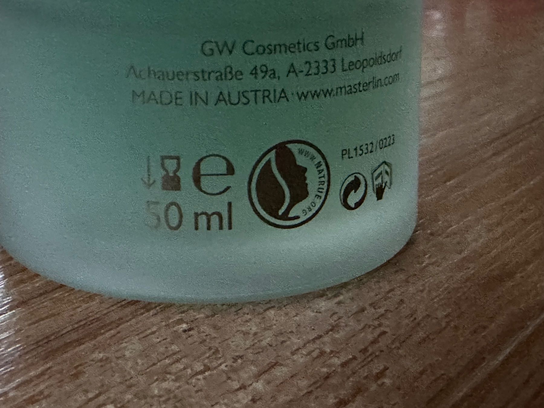 Cura del viso: Original Master Lin hydramaske, neu, 50ml – Nuovo (secondo la descrizione) da Aarburg venduto da flacon05 4