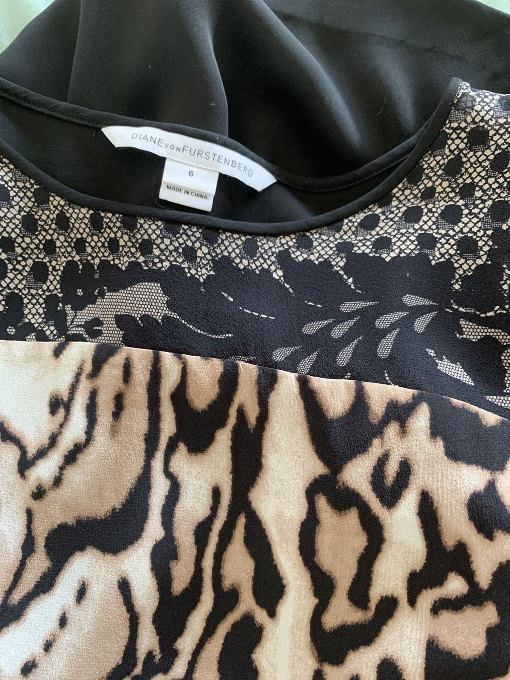 Diane von Furstenberg Blusen: Diane von Furstenberg Blouse Top 38 FR – Neu (gemäss Beschreibung) aus La Croix (Lutry) von fashionclub01 5