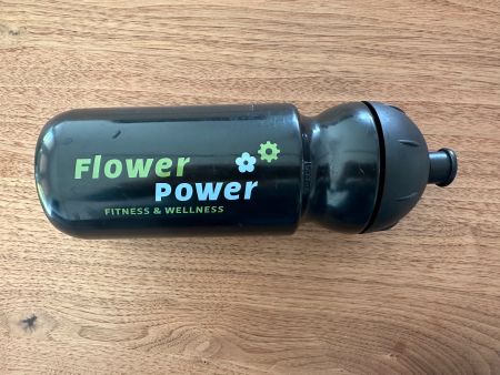 Neuwertige Trinkflache Sportflasche FLOWER POWER