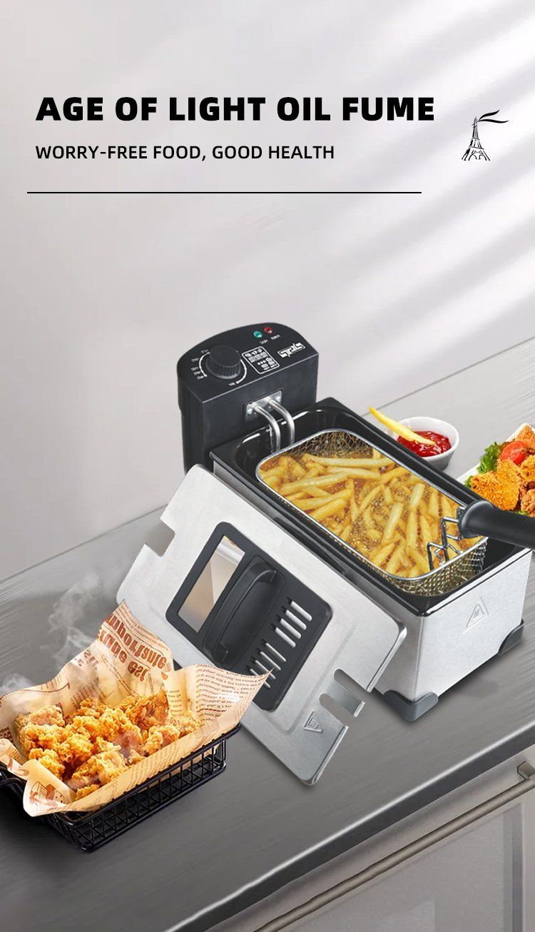 Elettrodomestici da cucina: DSP Friteuse 3 Liter 2000W – Nuovo e nell'imballaggio originale da Reiden venduto da Shop-Sale 2