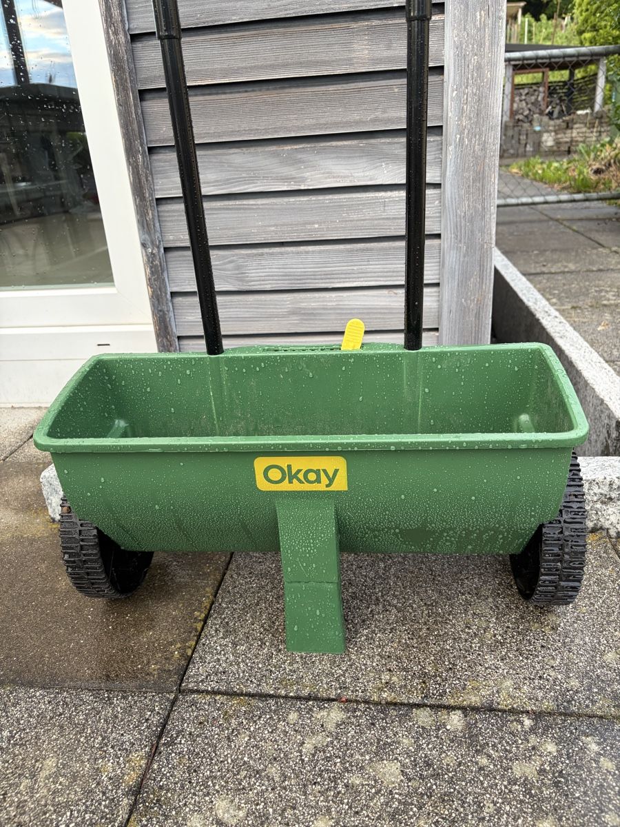 Altro in Utensili da giardino: Streuwagen – Usato da Tagelswangen venduto da Gizzmo..77 3