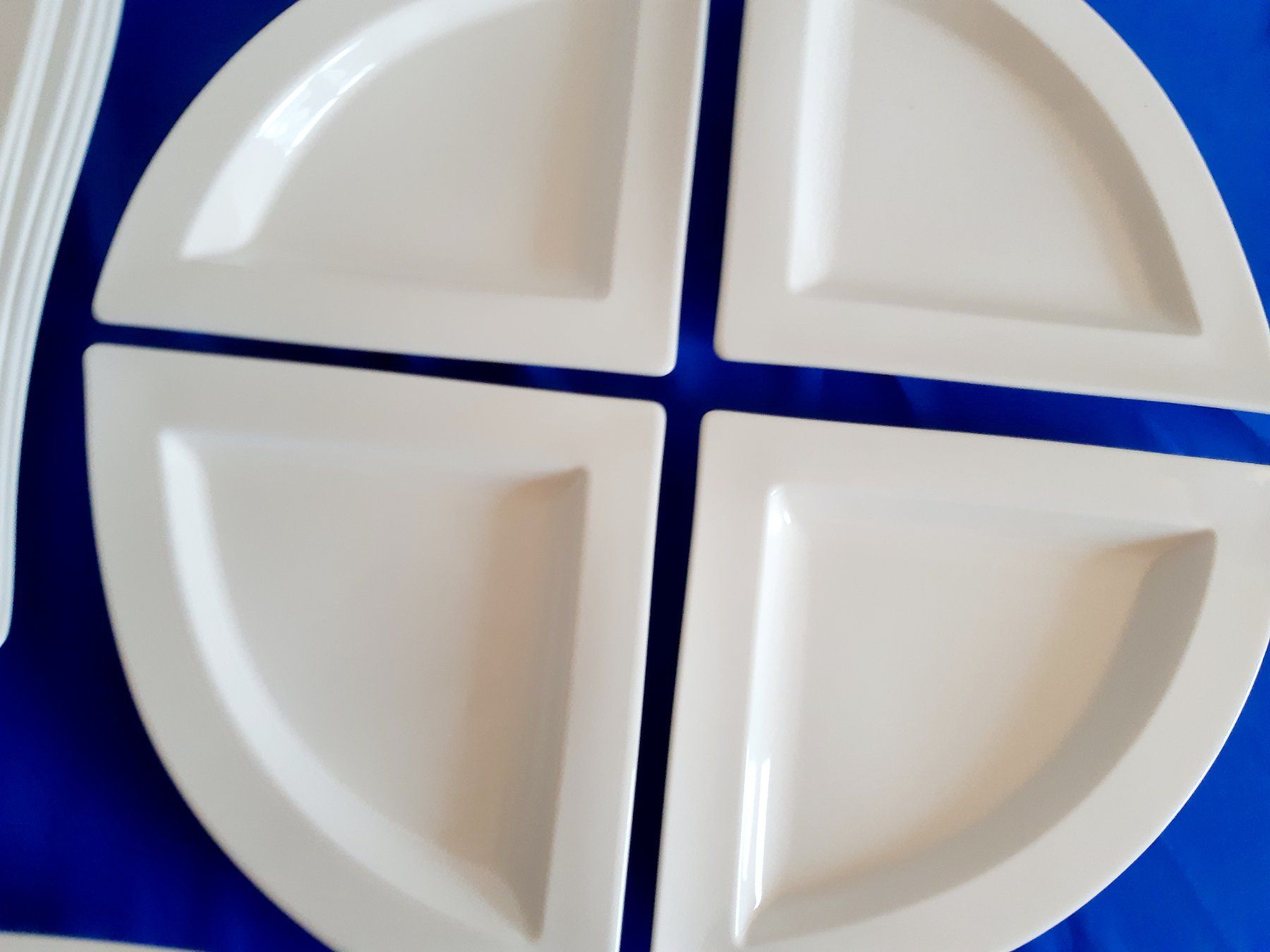 Villeroy & Boch Piatti: Villeroy& Boch "New Wave" 6 Triangel Beilagenteller – Usato da Basel venduto da RealManXXL 4