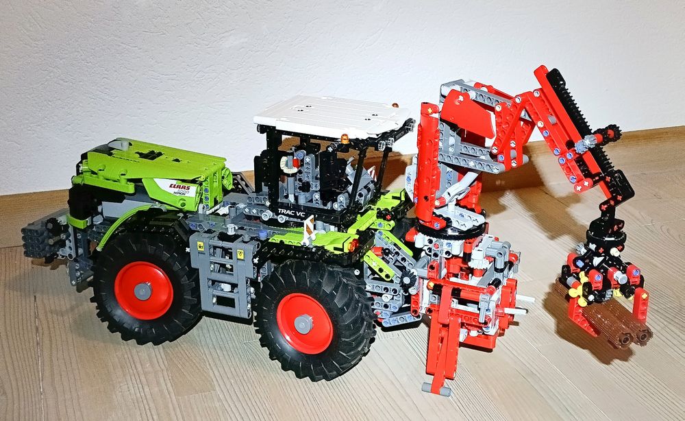 Lego Technic Claas Xerion Trac Vc Acheter Sur Ricardo