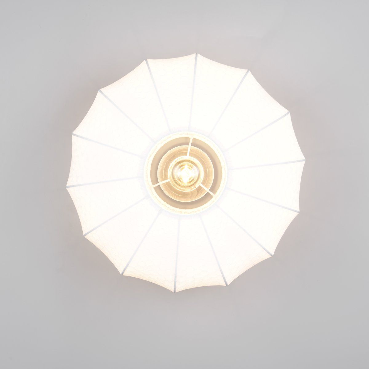 Lampadari & plafoniere: Deckenleuchte, Stoffschirm, 40 cm Ø – Nuovo (secondo la descrizione) da Kreuzlingen venduto da Smart-Light 4