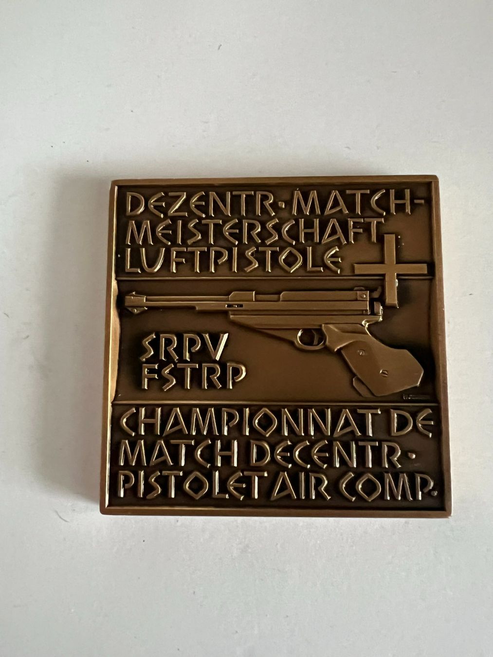 Medaillen: Lupi Match Medaille 1991 – Gebraucht aus Au SG von Kudiholly