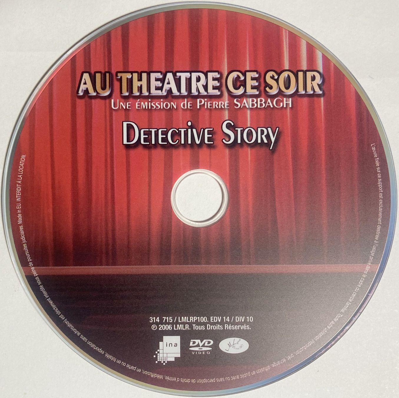 Alle DVDs: JACQUES VILLERET / GUY PIERAUD / JEAN MEYER - DETECTIVE STOR – Gebraucht aus Bottens von hotter-than-hell 2