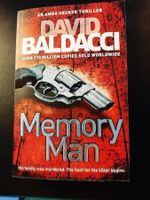 David Baldacci Memory Man (Amos Decker) T1 in english