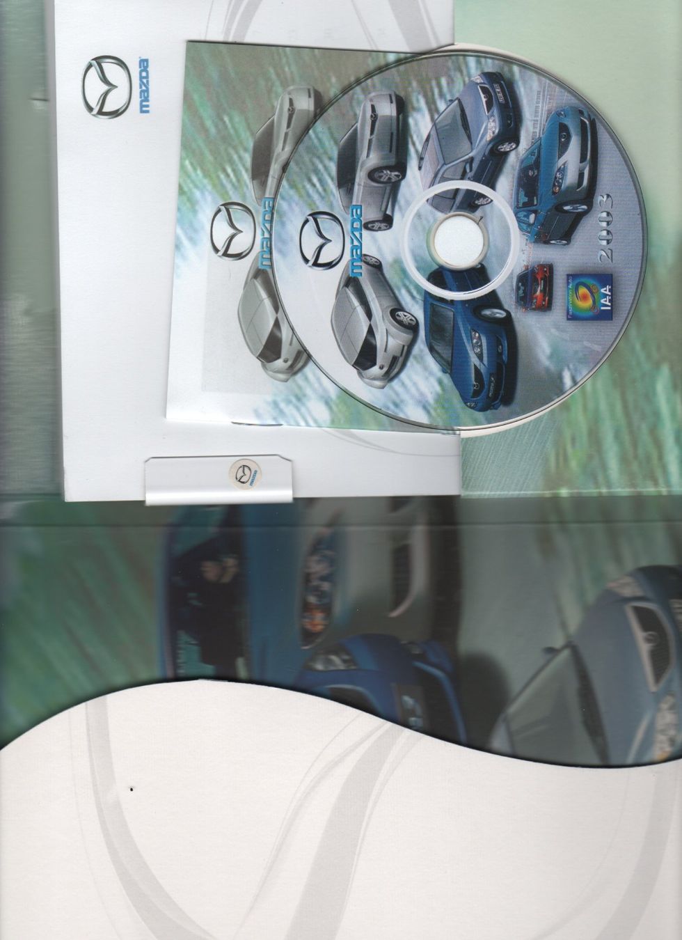 Mazda Dokumente: Pressemappe Mazda IAA 2003 – Gebraucht aus Corminboeuf von corbay 1