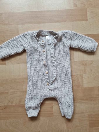 H&M Strickkleid Baby Grösse 56 Neu