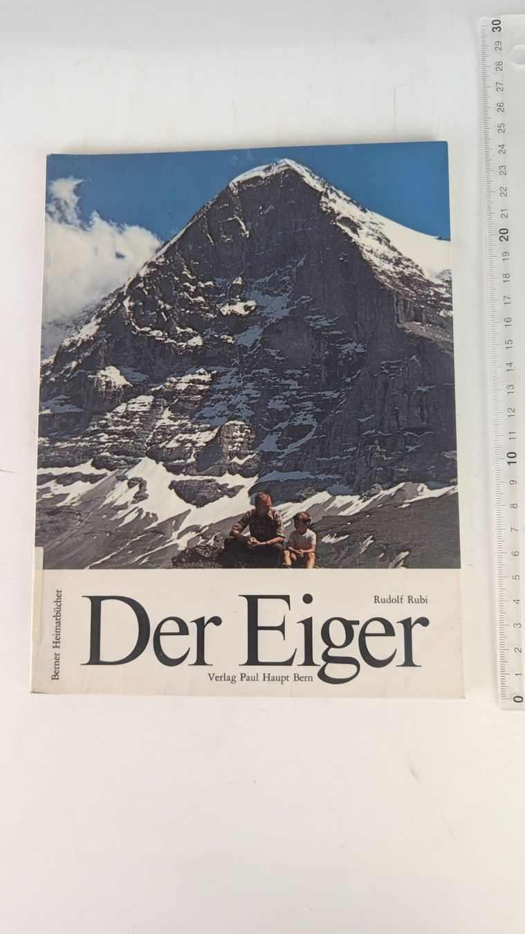 Libri: Berner Heimatbücher: Der Eiger 1979 – Usato da Zürich venduto da axolottchen