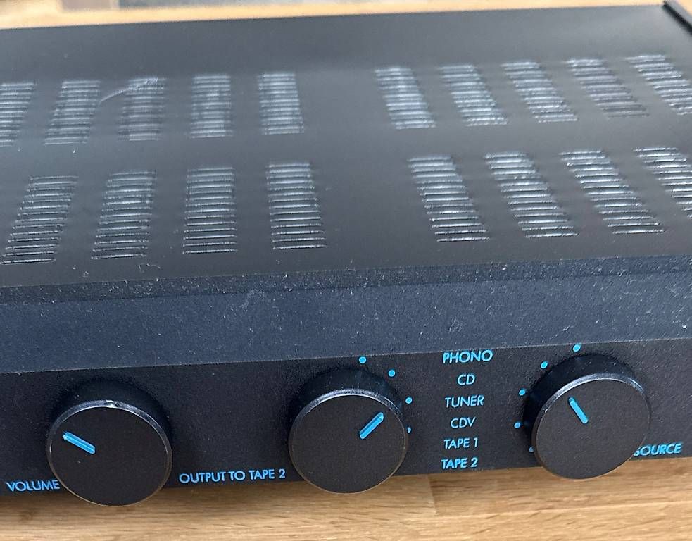 Musical Fidelity Verstärker: Musical Fidelity B1 Integrated Amp – Gebraucht aus Wil SG von Saintch 1