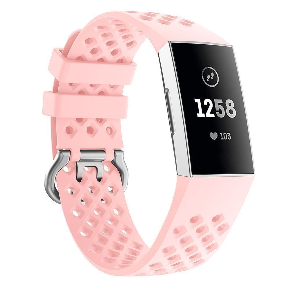 Hometrainer: Silikon Armband Fitbit Charge 3 Grösse S – Neu und originalverpackt aus Zürich von Watch-247