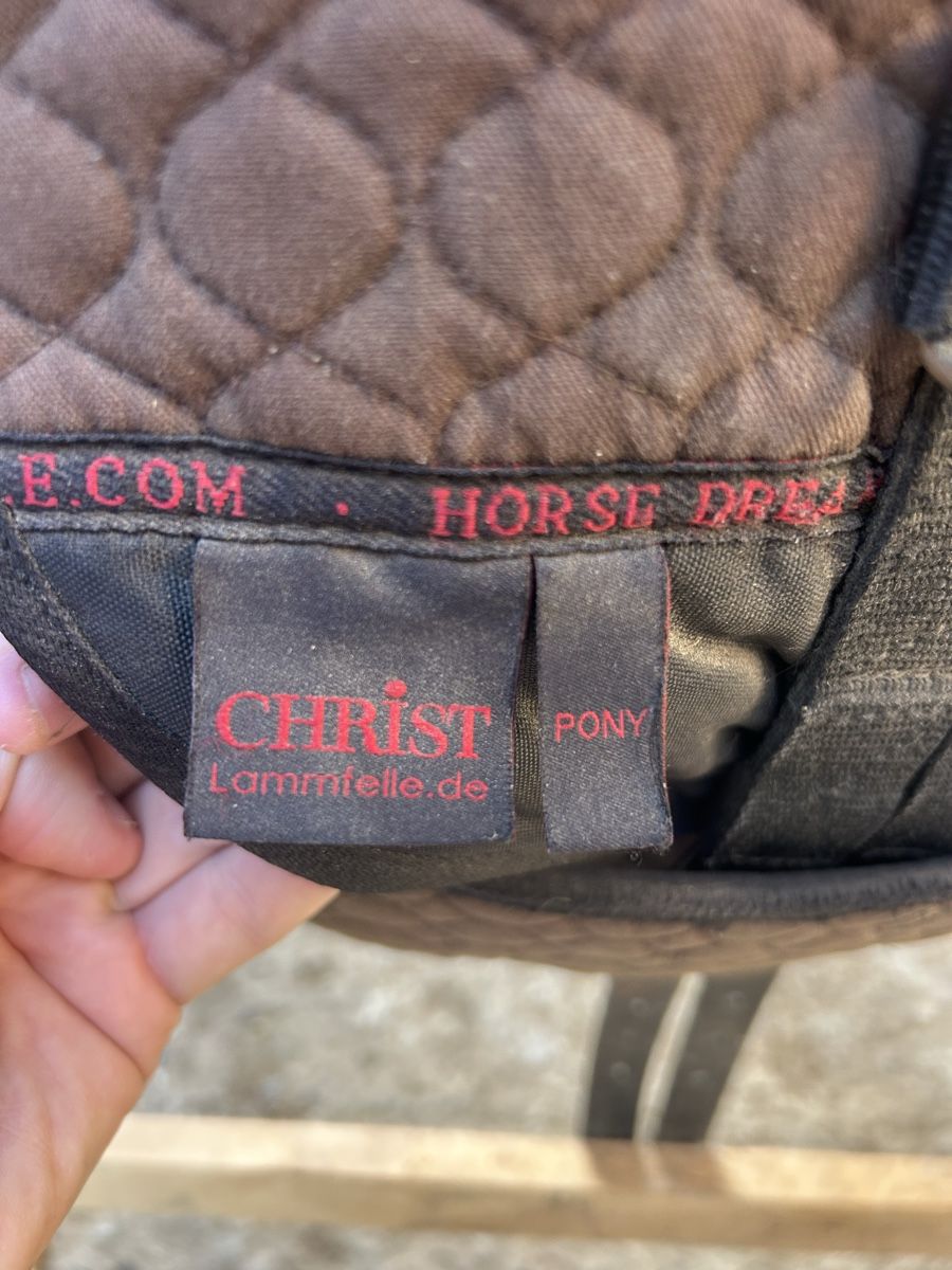 Christ Selle & Accessori: Fellstattel – Usato da Bern venduto da Lisaheller2000 1