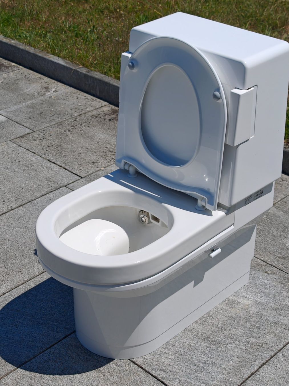 WC: Closomat Palma Plus - Blitzauktion – Gebraucht aus Sonnental von Grisu19 1
