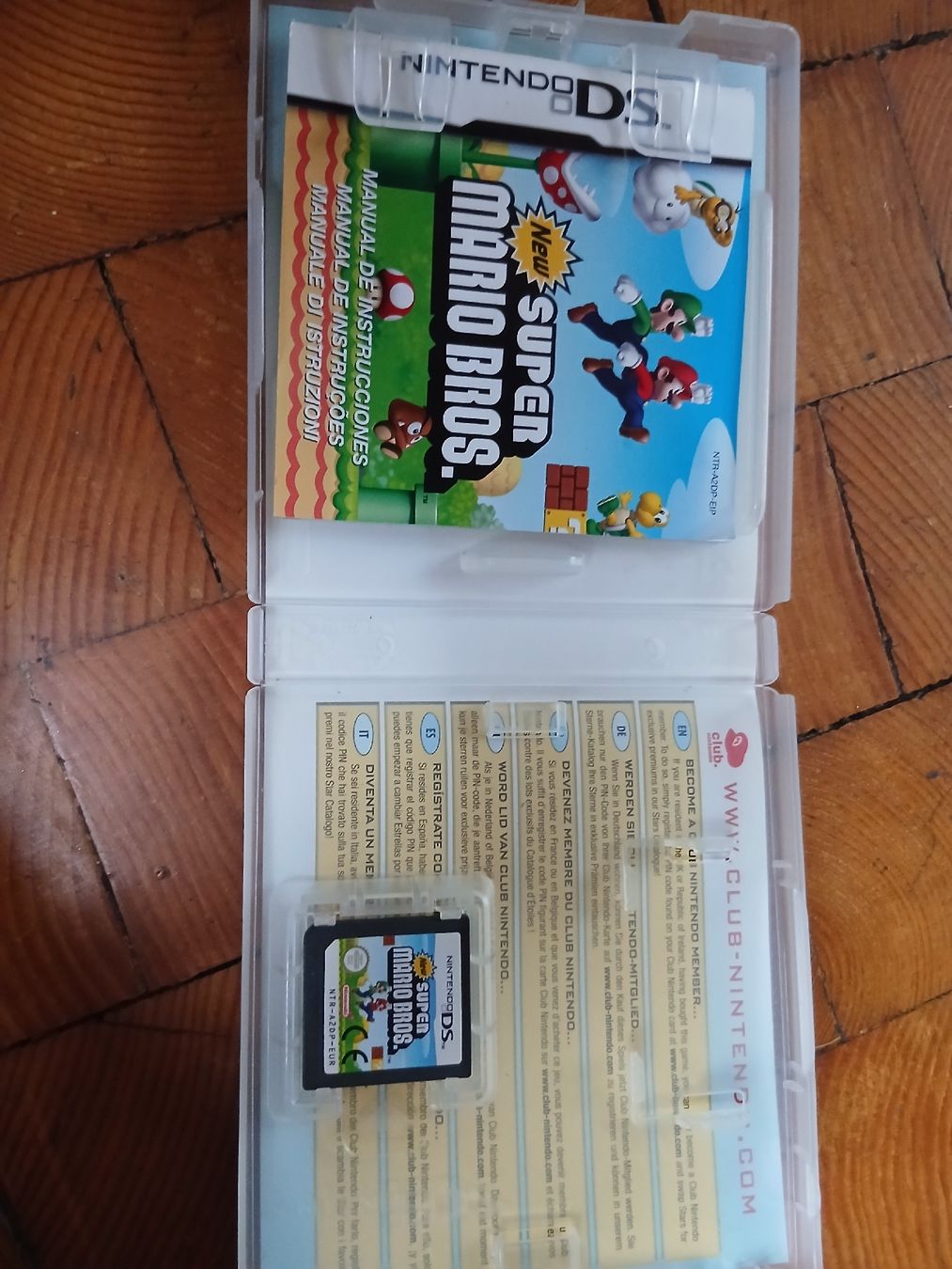 Nintendo Jeux: new super Mario bros – D'occasion à Locarno par sch_r2rh 1