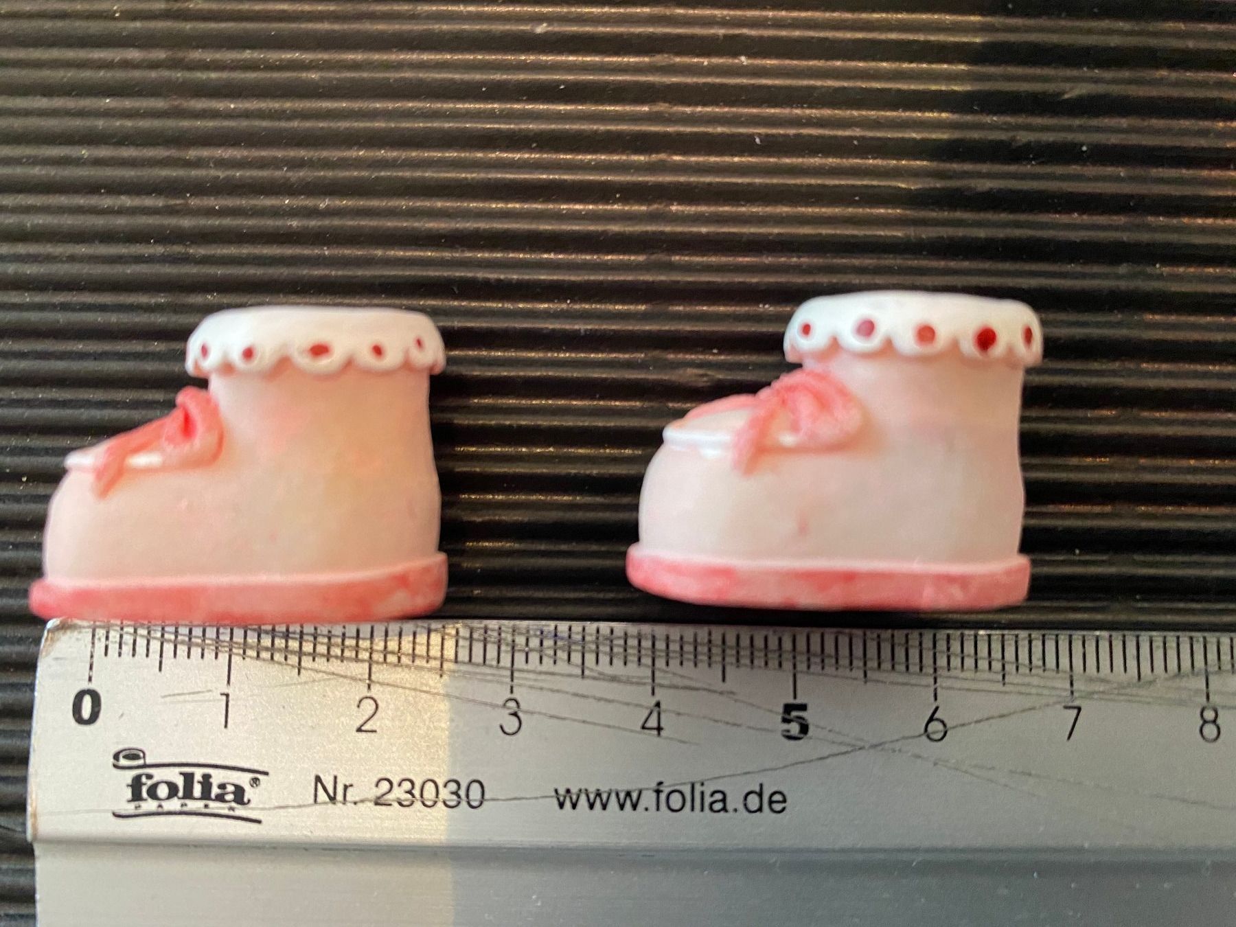 Kit bricolage: Deko Baby-Schüäli rosa – Nuovo (secondo la descrizione) da Egg SZ venduto da irbaku 1