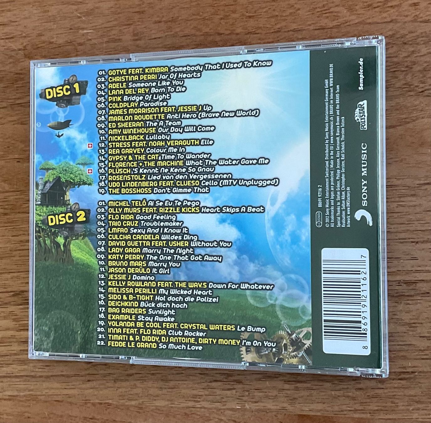 CD: BRAVO Hits 76 – Usato da Amriswil venduto da Chmm1 3