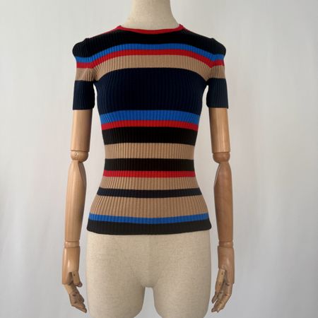 AKRIS Wool Top