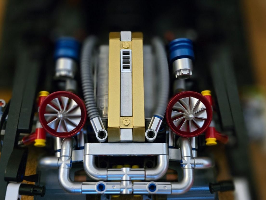Kit di costruzioni: Technic Lamborghini Action mit 4106 Teilen – Nuovo e nell'imballaggio originale da Kaltbrunn venduto da simon0731 2