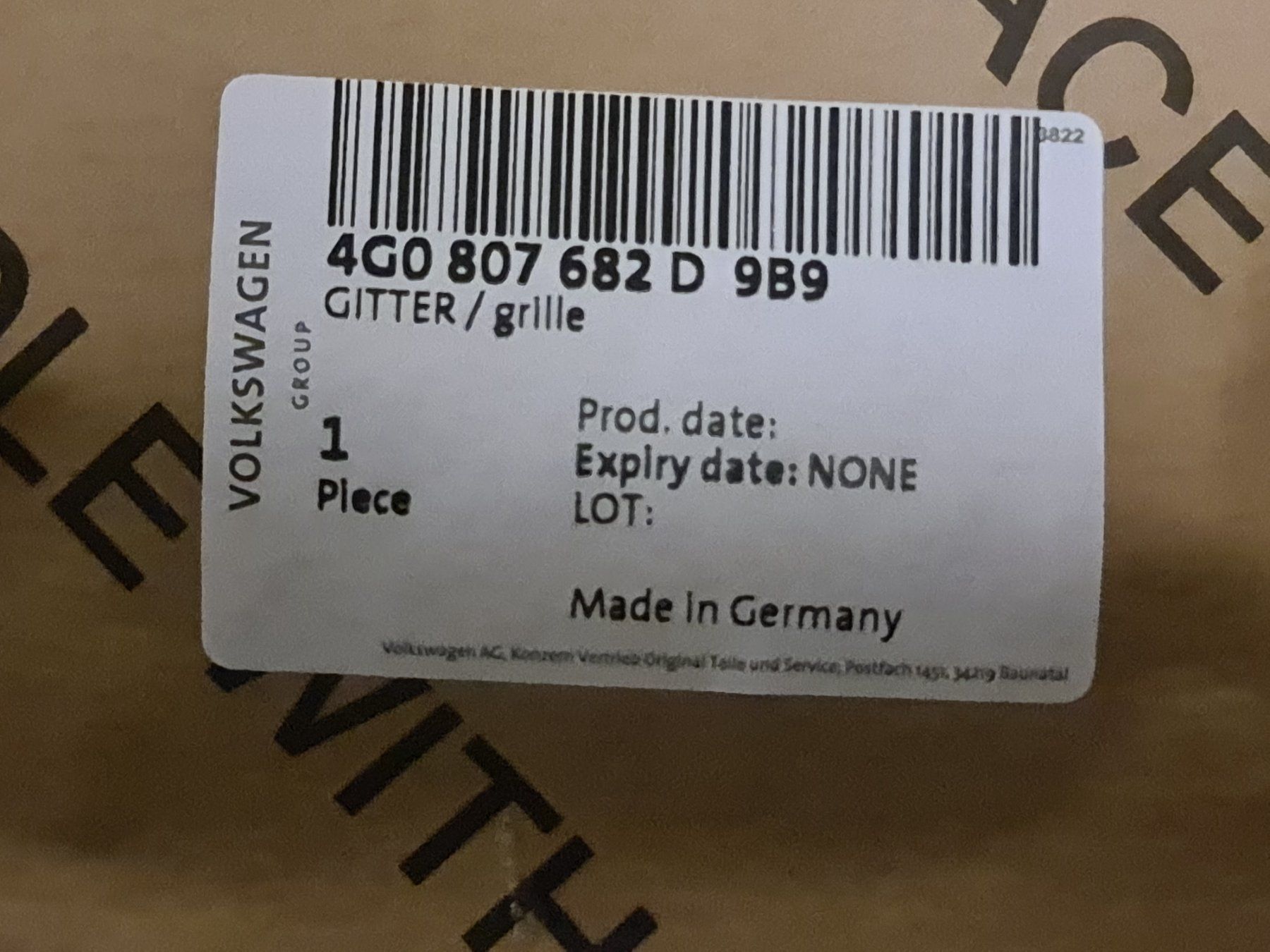 Audi Toutes les pièces auto: Originale Frontgitter Audi S6 C7 – D'occasion à Wangen SZ par Fendtfahrer 4