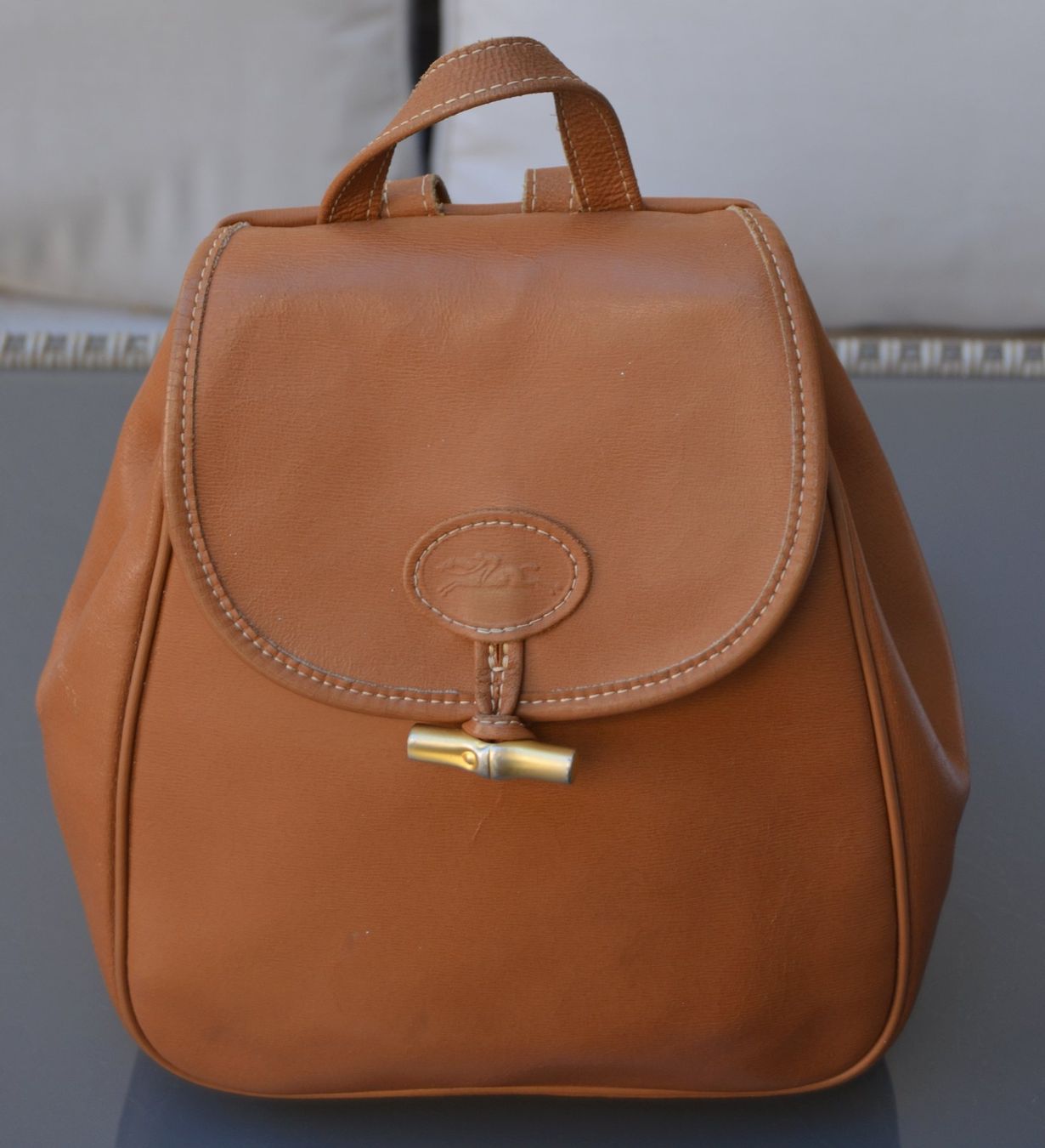 Longchamp Zaini: Longchamp Rucksack / sac à dos – Usato da Collonges venduto da arashee 3