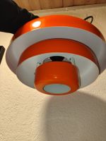 Orange Retro Hängelampe  - Top Zustand