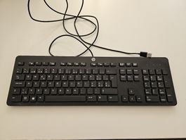 HP Tastatur - USB Kabel