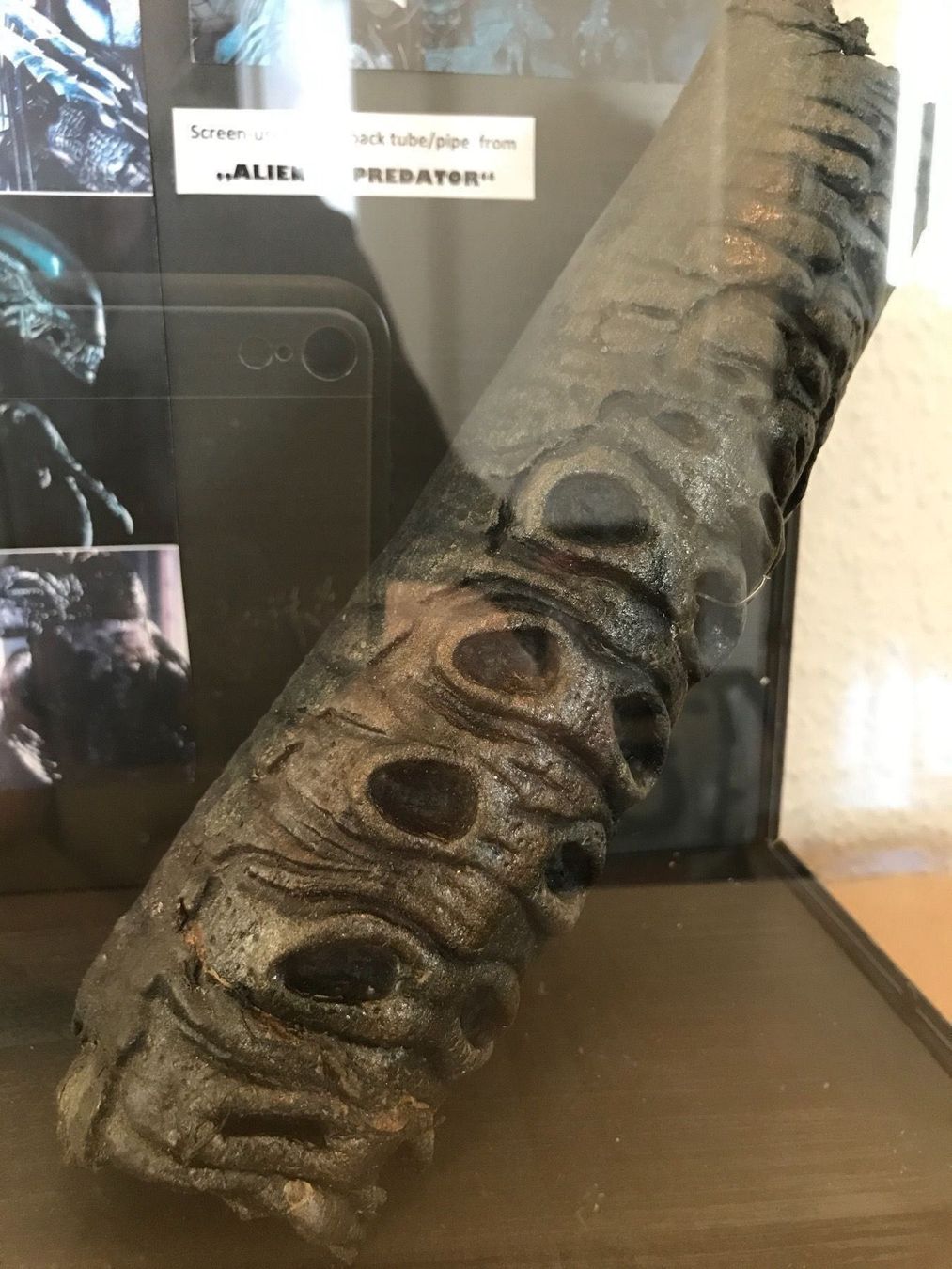 Costumi: Original Alien Kostüm Teil ‚Alien vs Predator" Giger – Usato da Schlieren venduto da Moviepropde 1