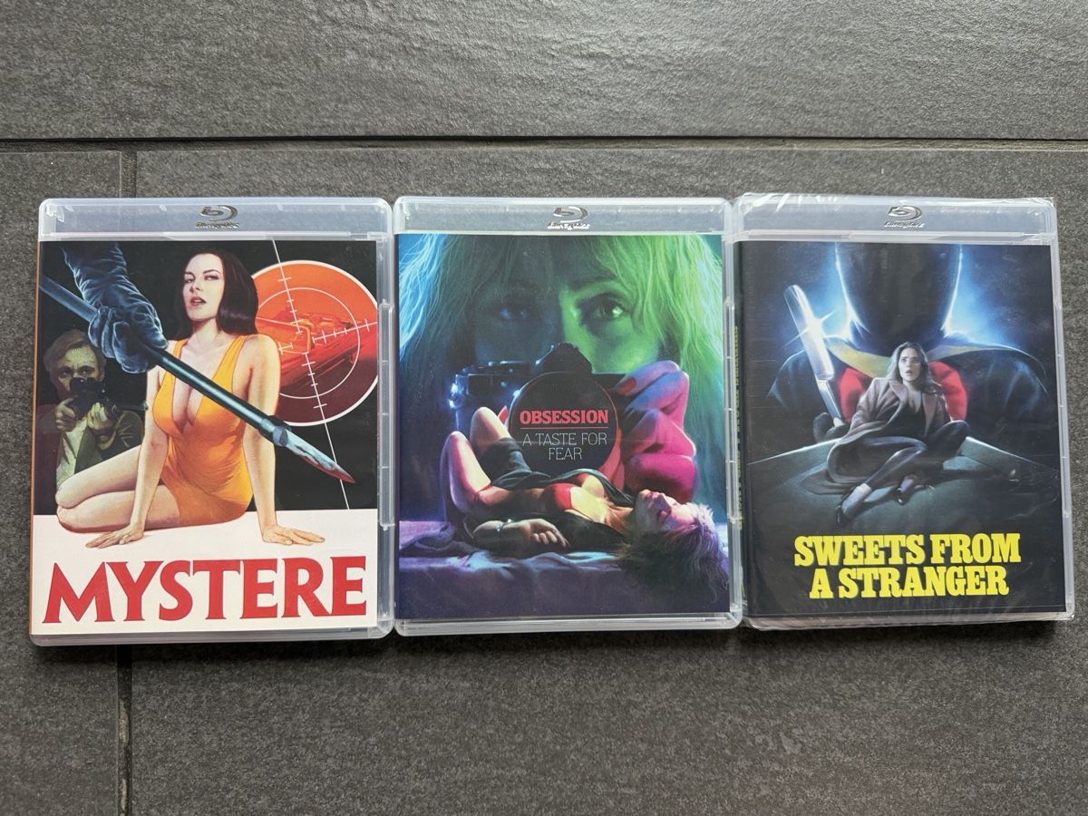 Tutti i DVDs: Forgotten Gialli Vol. 7 Blu-ray Vinegar Syndrome – Usato da Zürich venduto da cENS0R 4
