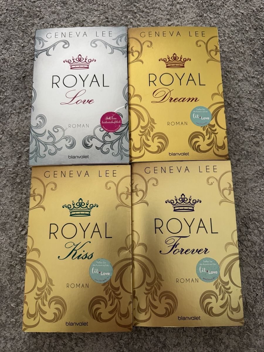 Libri: Geneva Lee - Royal Band 3-6 – Usato da Oberbuchsiten venduto da enz_rqh5