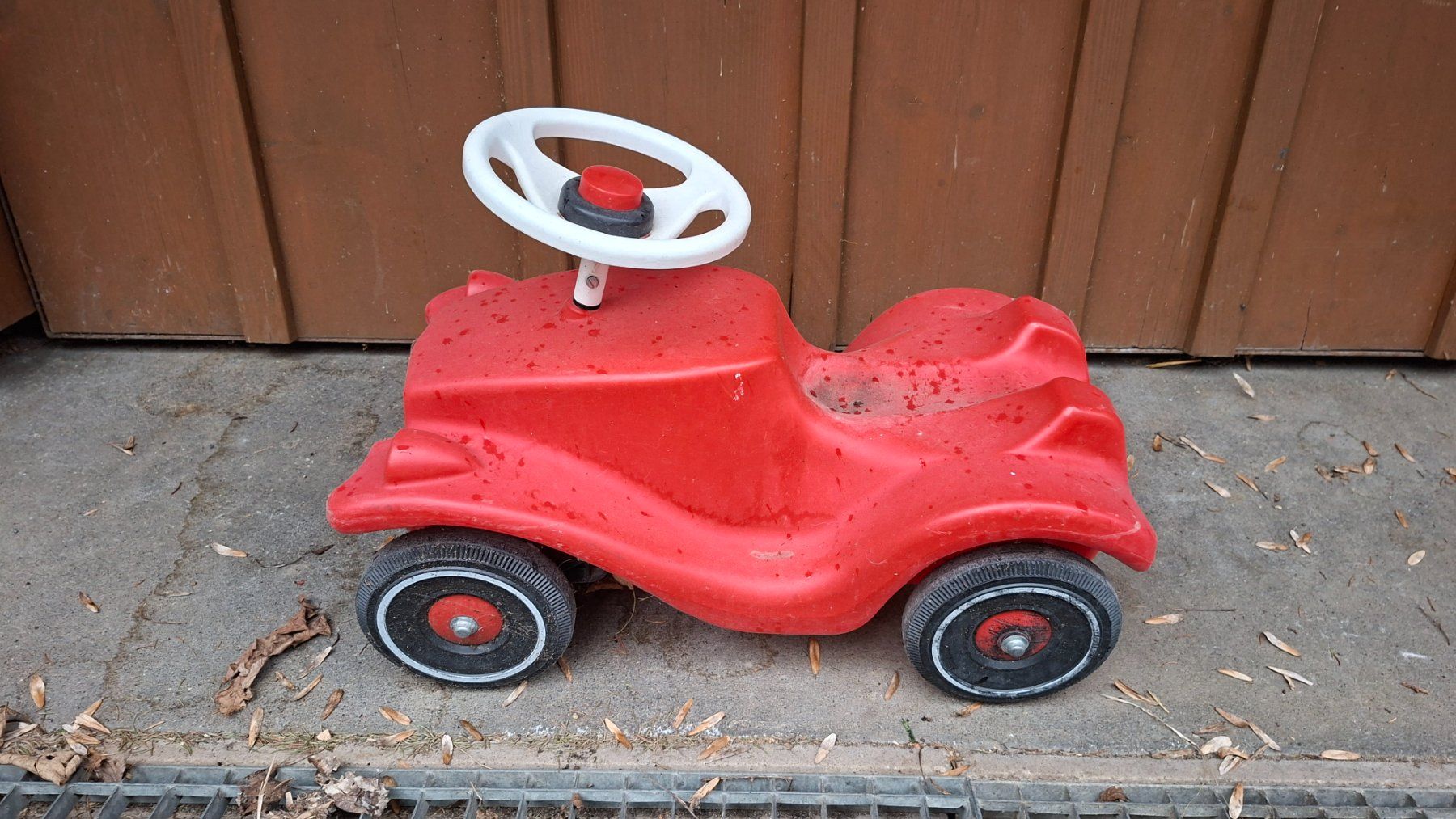 Big Veicoli per bambini: Roter Bobby-Car von BIG – Usato da Alikon venduto da Brunzolini