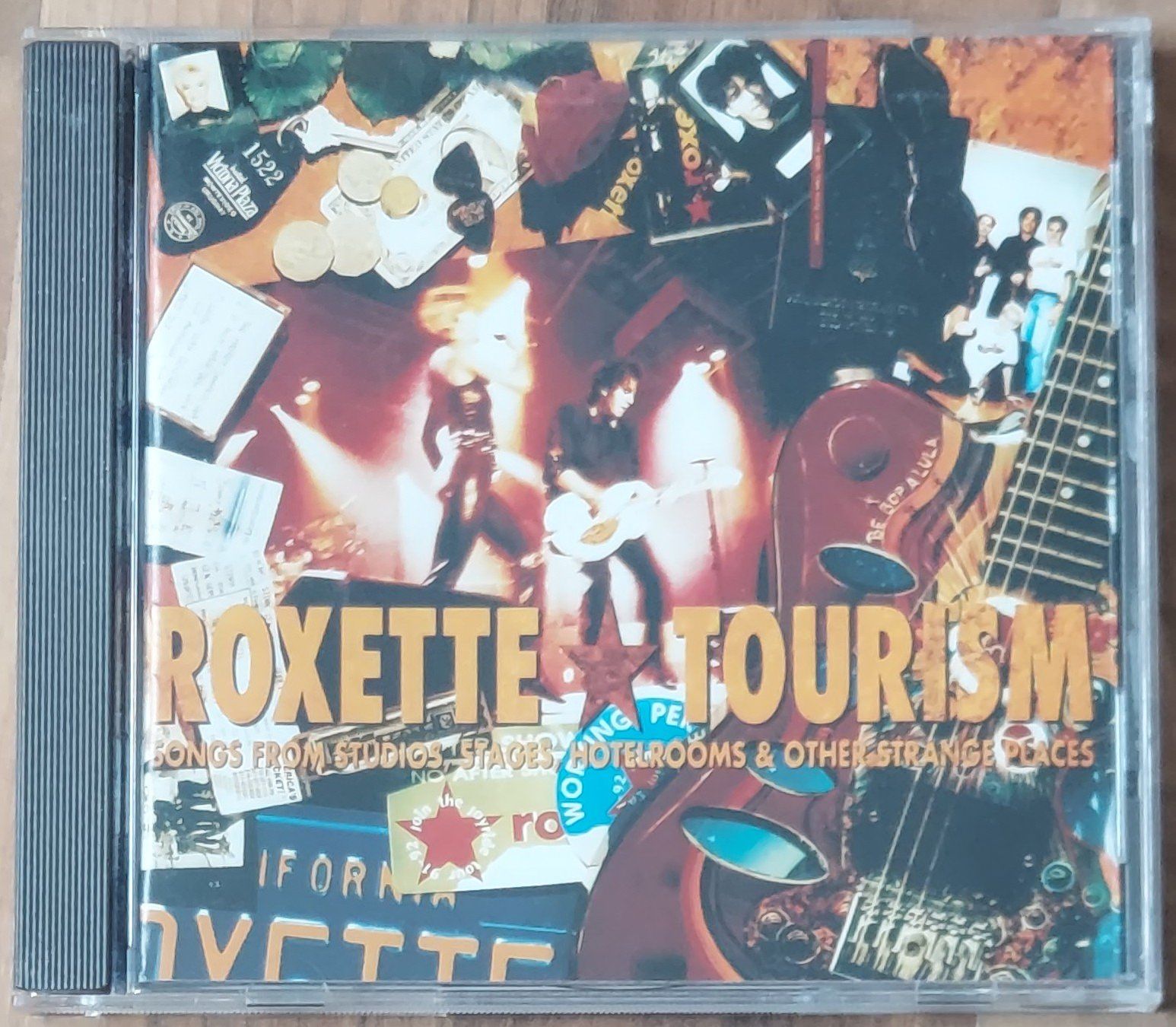 CDs: CD - ROXETTE - TOURISM – D'occasion à Steckborn par Quo7