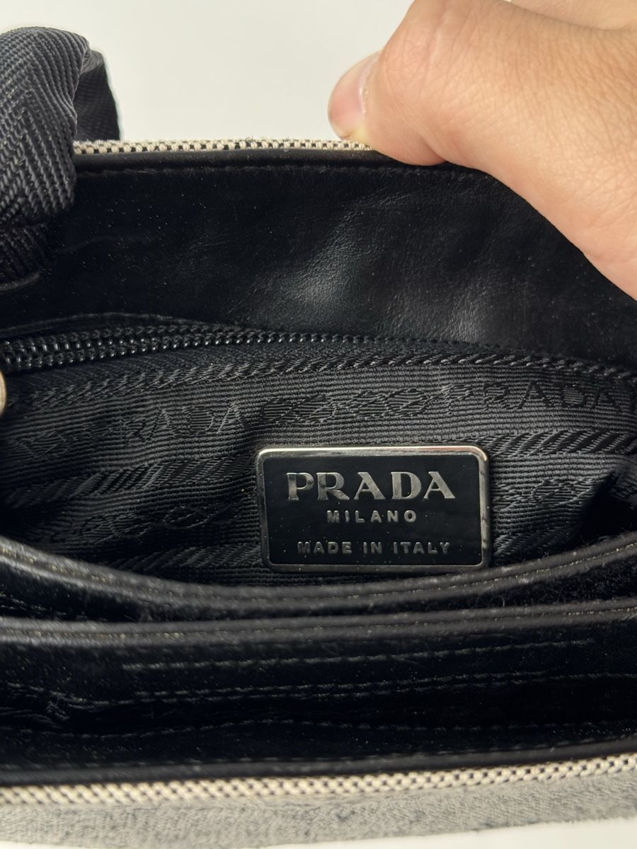Prada Taschen für Damen: Prada cloth mini shoper – Gebraucht aus Baden von T_threads_Archive 5