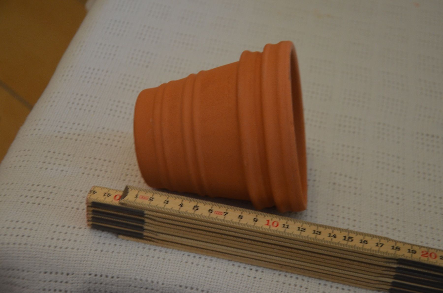 Vasen & Gefässe: VASE TON – Gebraucht aus Chiasso von Dolly015 1