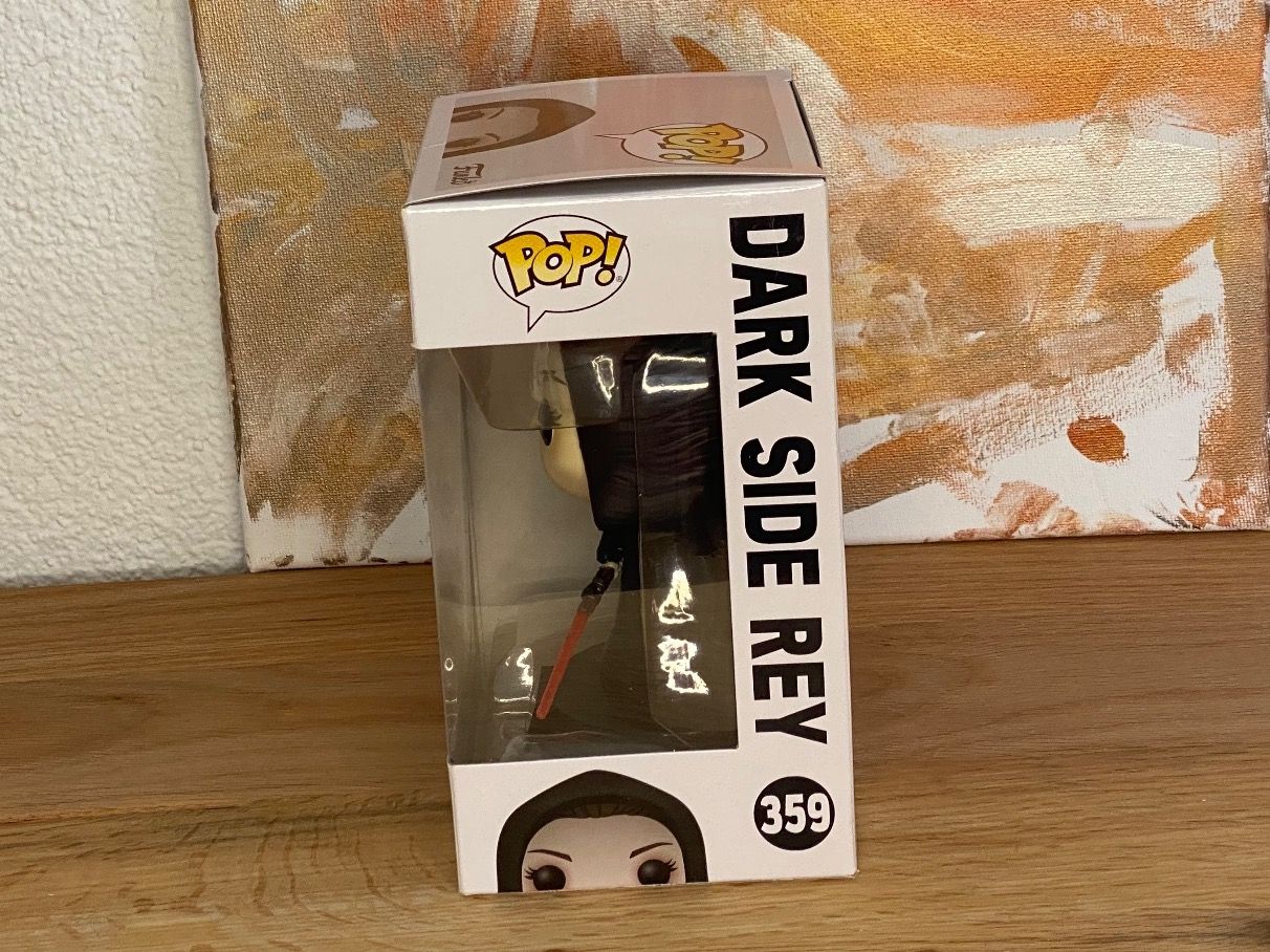 Funko Statuette: Funko Pop - Star Wars - Dark Side Ray #359 – Nuovo e nell'imballaggio originale da Oensingen venduto da CSCollectors 1