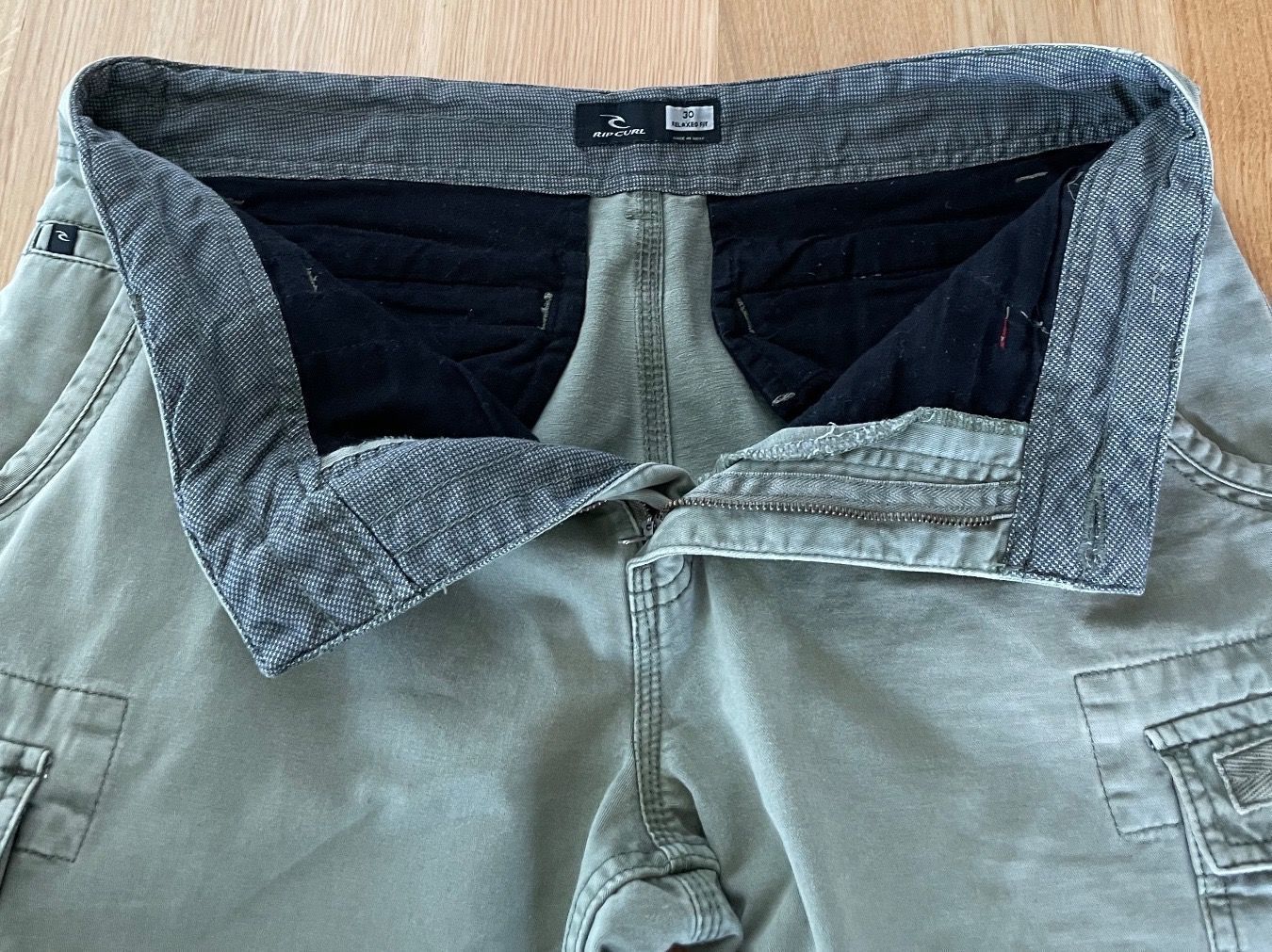 Rip Curl Pantaloni: Baggy pants Ripcurl Gr. 30 – Usato da Bern venduto da Ric45ron12 7