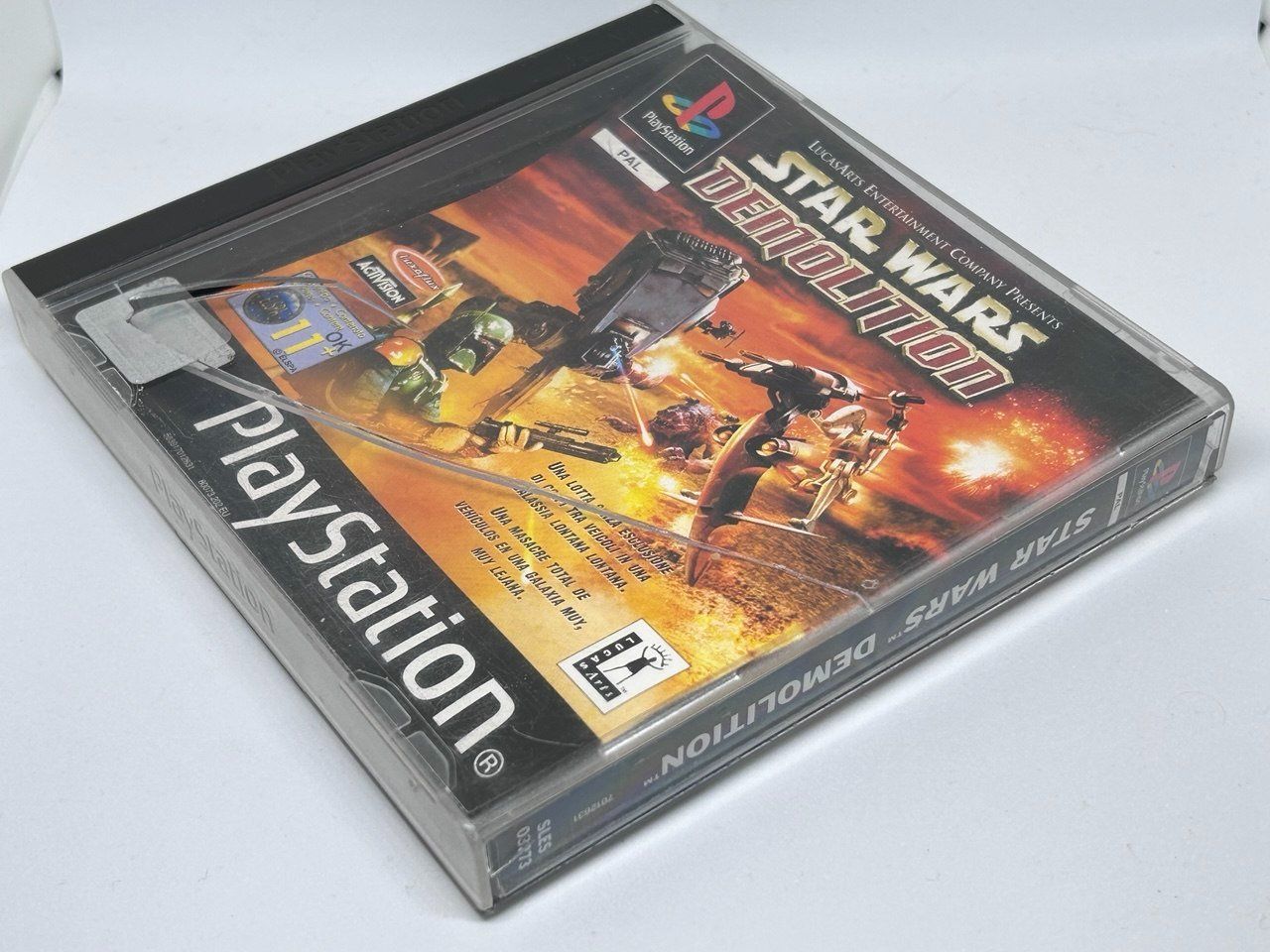 Sony Giochi: Star Wars: Demolition PS1 – Usato da Giubiasco venduto da LorisVale 4
