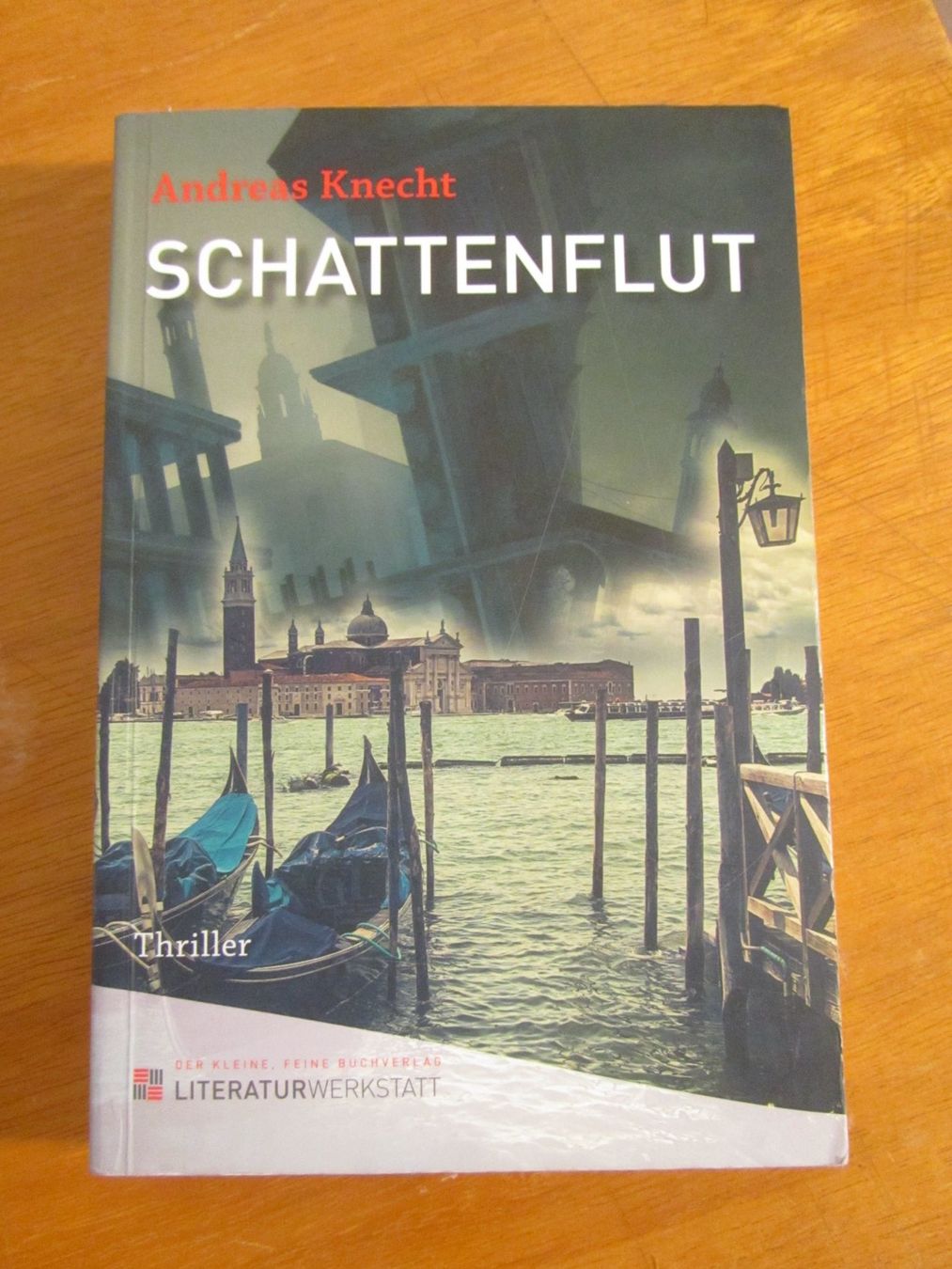 Libri: Andreas Knecht  --  Schattenflut – Usato da Seengen venduto da mikelele