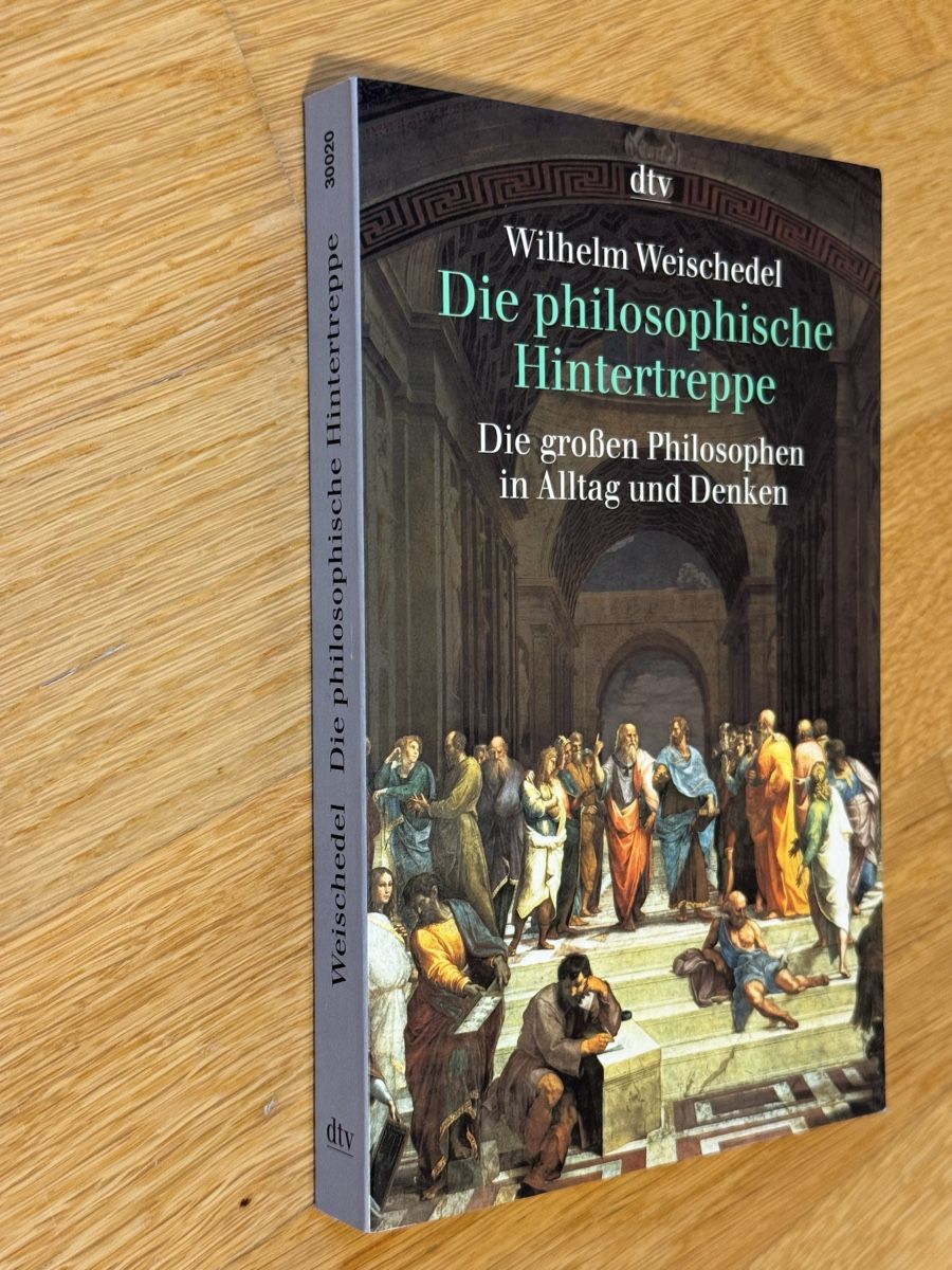 Bücher: Wilhelm Weischedel: Philosophische Hintertreppe, – Neu (gemäss Beschreibung) aus Zürich von wtpooh 2