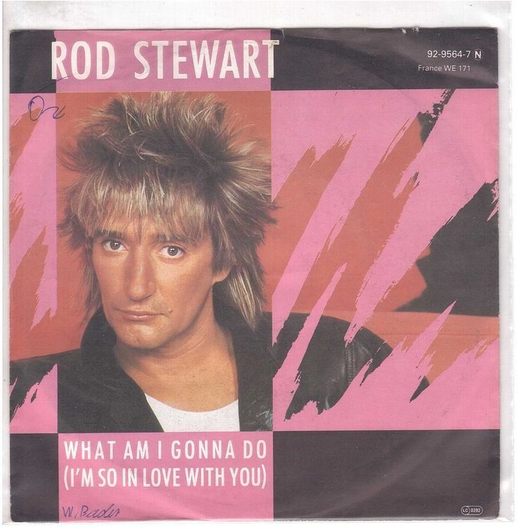 Dischi in vinile: Rod Stewart  --  What am i gonna do  Single7 – Usato da Rheinau venduto da asteng