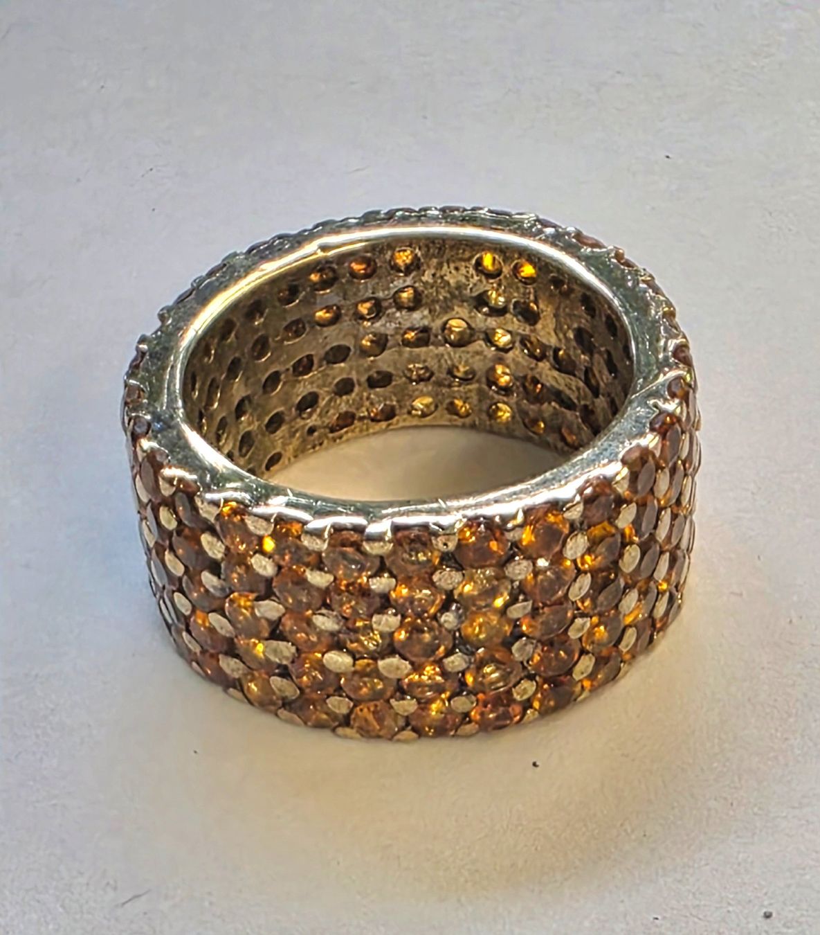 Anelli: Ring mit gelben Safiren 58 – Nuovo (secondo la descrizione) da Zürich venduto da ben_mn5h 5