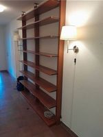 Libreria in legno mid-century