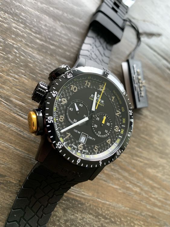 NEU Edox Chronorally 1 Chronograph 1
