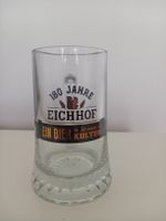 Eichhof Jubiläums Henkelglas 5dl für Sammler!