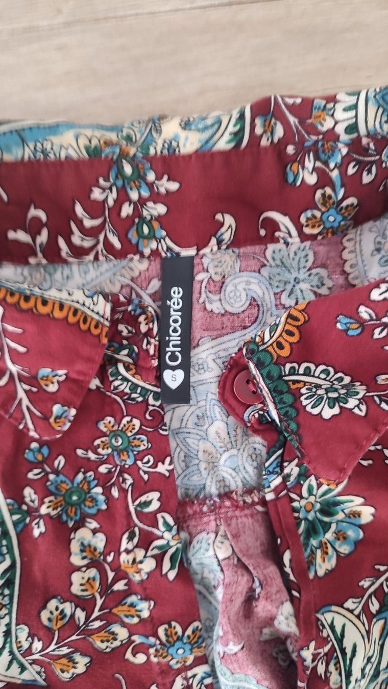 Camicette: Bluse Paisley Retro Boho Vintage Chic Gr. S – Usato da Füllinsdorf venduto da Sunnebliemli7 4