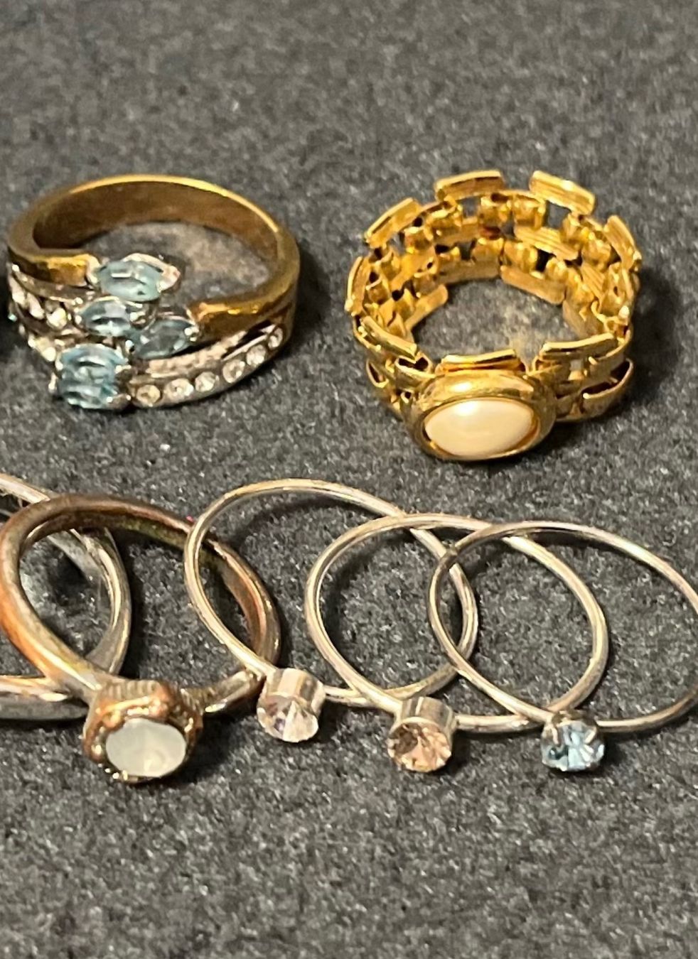 Altri gioielli: Ringe- Modeschmuck – Usato da Wildegg venduto da Dani6 1