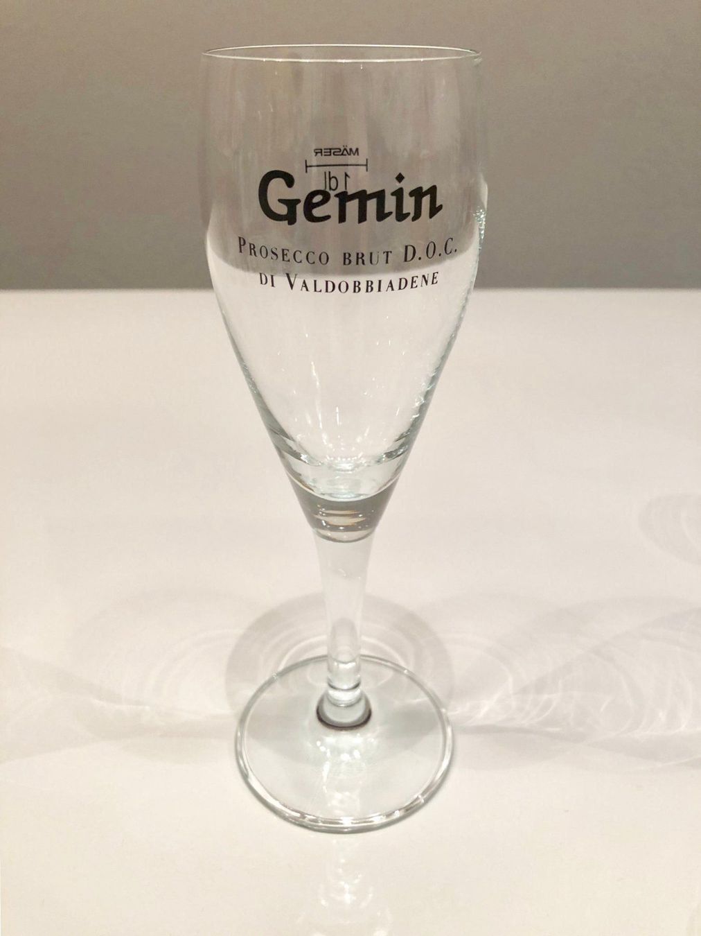 Bicchieri: 6er-Set GEMIN Prosecco-Gläser – Usato da Buchs SG venduto da Handyman77 3