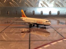 HERPA DRUKAIR ROYAL BHUTAN AIRLINES AIRBUS A319 1/500