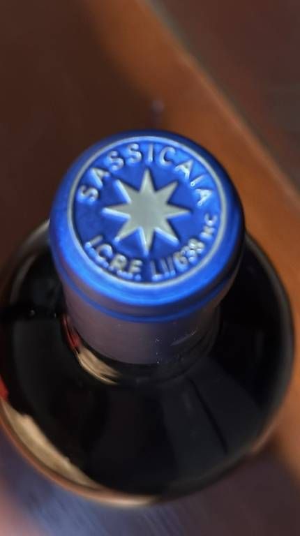 Vino: Sassicaia 2005 – Nuovo e nell'imballaggio originale da Cugy VD venduto da lebondeal 1